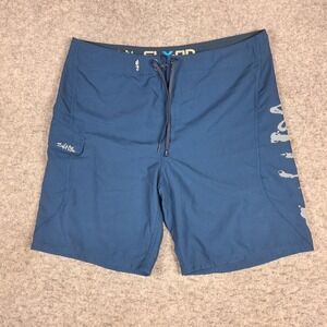 Salt Life‎ SLX-QD Hybrid Board Short Swimming Trunk Mens 40 Blue. Swimwear